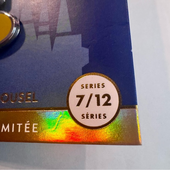 NWT. Mickey Mouse: The Main Attraction Pin, price charming regal carousel. - Picture 6 of 9